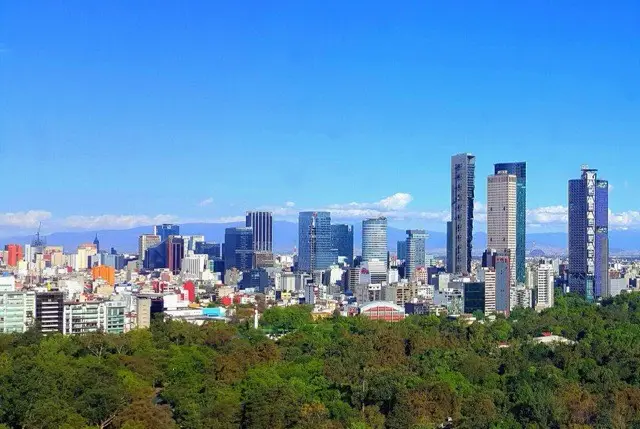 Rent office in Mexico City