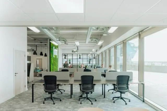 Coworking and flexible workspace