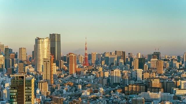 Rent office in Tokyo