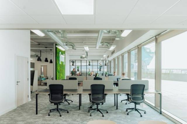 Coworking and flexible workspace